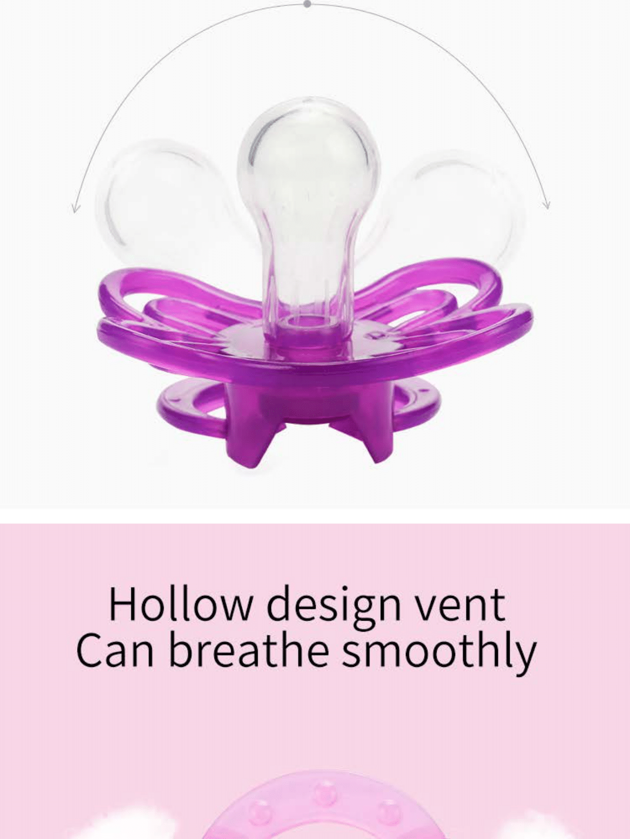 BABYDISE Butterfly Baby Pacifier